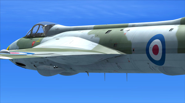 KHAiHOM.com - FSX Steam Edition: Hawker Hunter F.6/FGA.9 Add-On