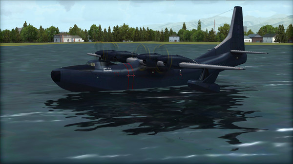 FSX Steam Edition: Convair R3Y Tradewind Add-On
