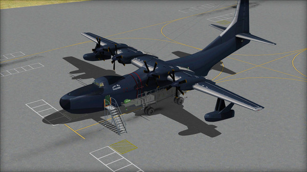 KHAiHOM.com - FSX Steam Edition: Convair R3Y Tradewind Add-On