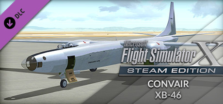 FSX Steam Edition: Convair XB-46 Add-On banner image