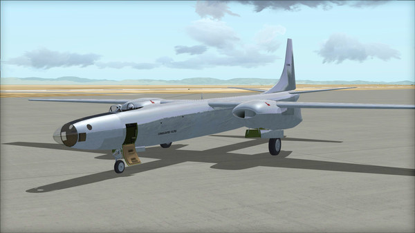 KHAiHOM.com - FSX Steam Edition: Convair XB-46 Add-On