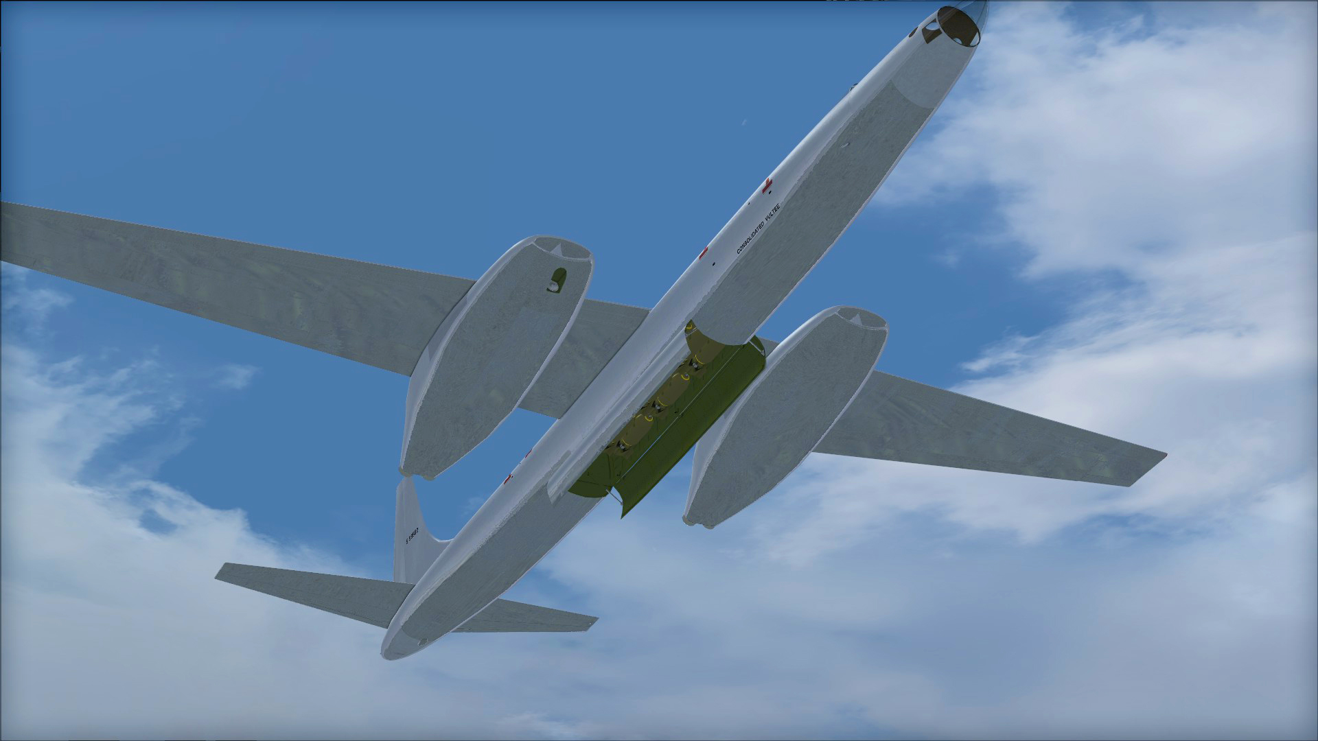 FSX Steam Edition: Convair XB-46 Add-On Featured Screenshot #1