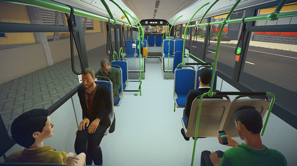 Bus Simulator 16 - MAN Lion's City CNG Pack