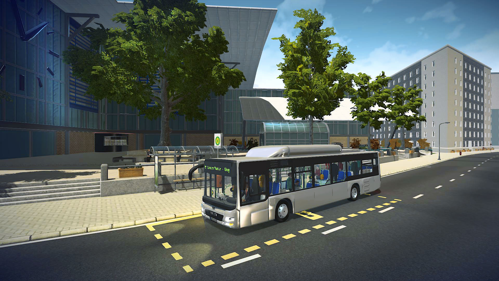 Bus Simulator 16 - MAN Lion's City CNG Pack image 4