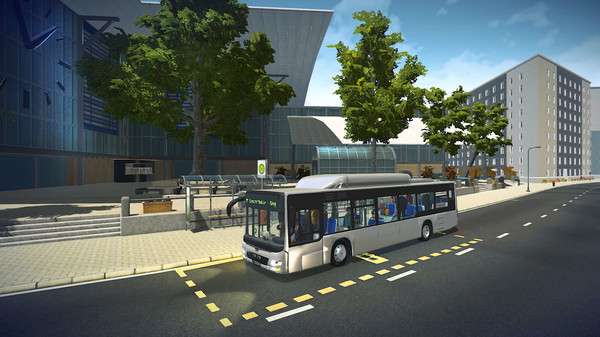 Bus Simulator 16 - MAN Lion's City CNG Pack