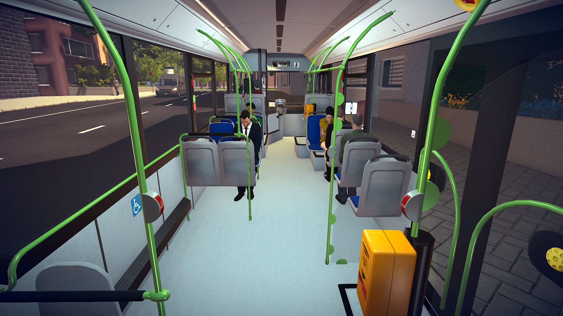 Bus Simulator 16 - MAN Lion's City CNG Pack image 3