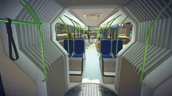 Bus Simulator 16 - MAN Lion's City CNG Pack screenshot 8