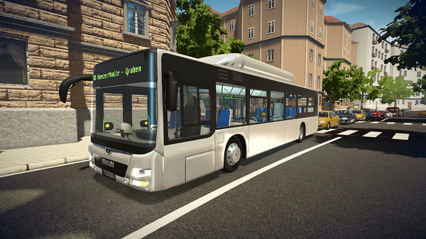 Bus Simulator 16 - MAN Lion's City CNG Pack