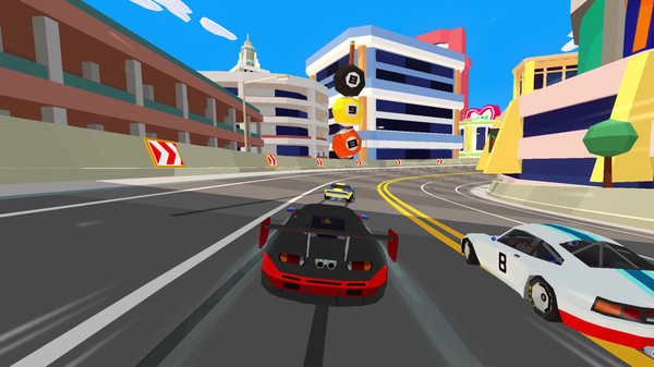 Screenshot z Hotshot Racing