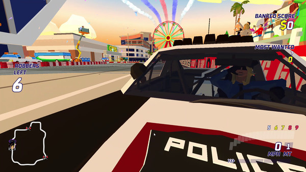 Screenshot z Hotshot Racing