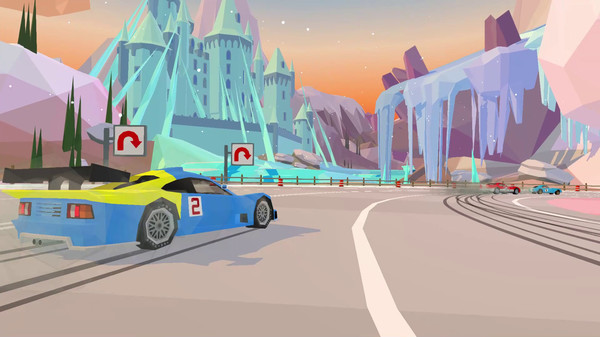 Screenshot z Hotshot Racing