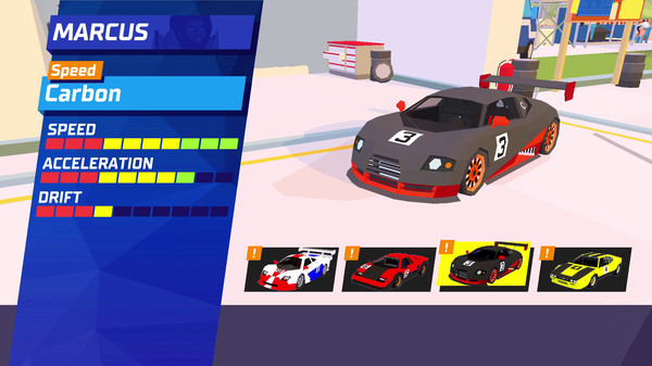 Screenshot z Hotshot Racing