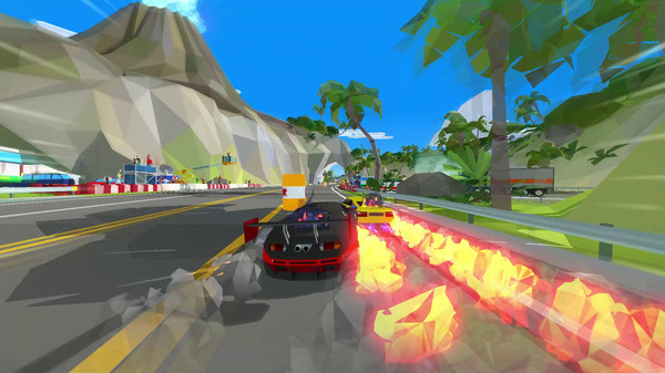 Screenshot z Hotshot Racing
