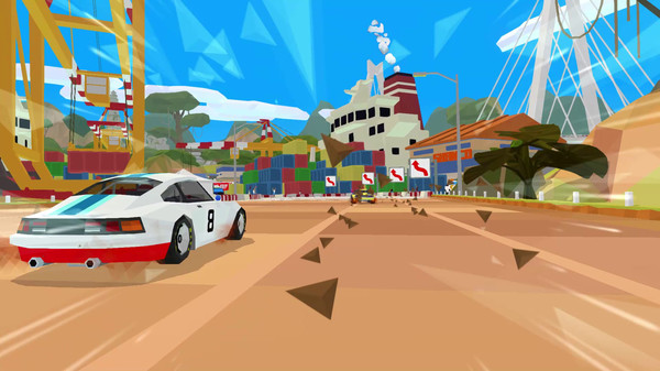 Screenshot z Hotshot Racing