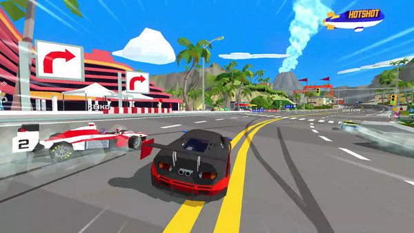 Screenshot z Hotshot Racing