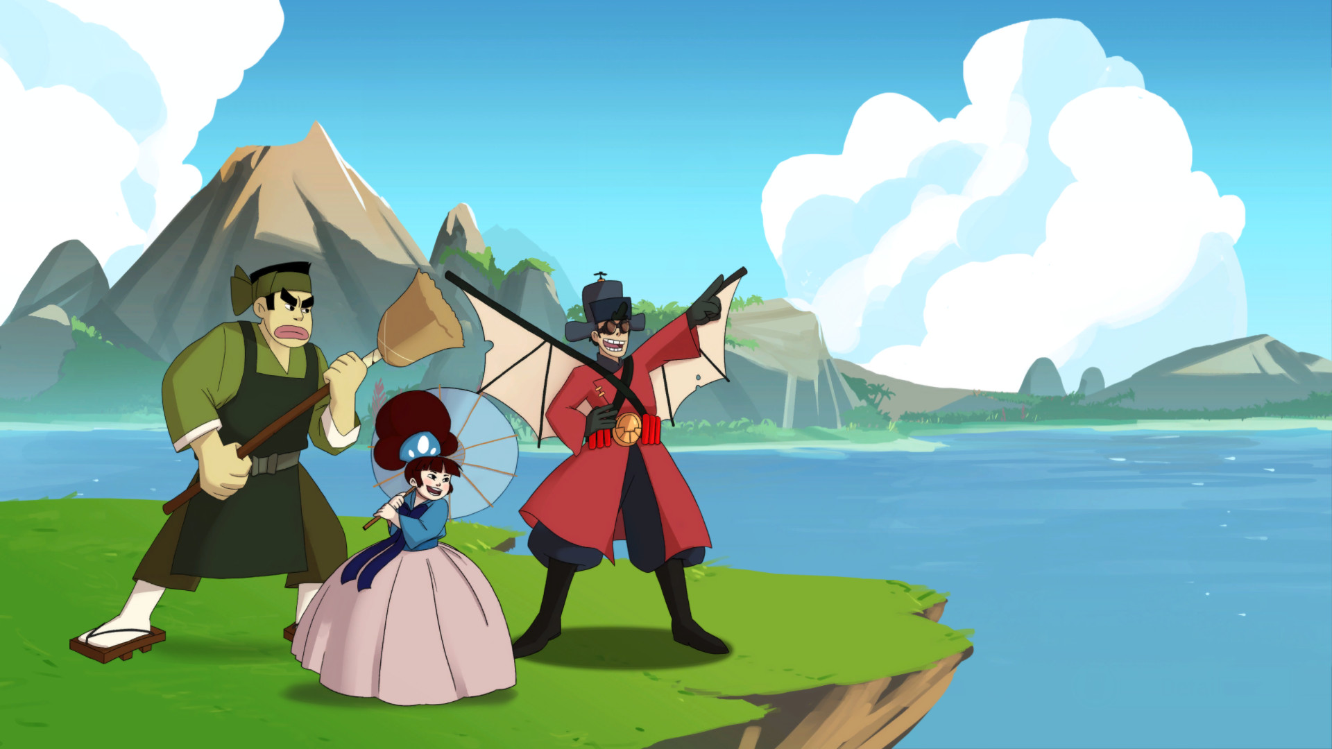 Renowned Explorers: The Emperor's Challenge Featured Screenshot #1