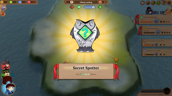 Renowned Explorers: The Emperor's Challenge