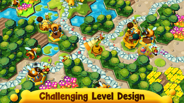 Screenshot 1 of BeeFense
