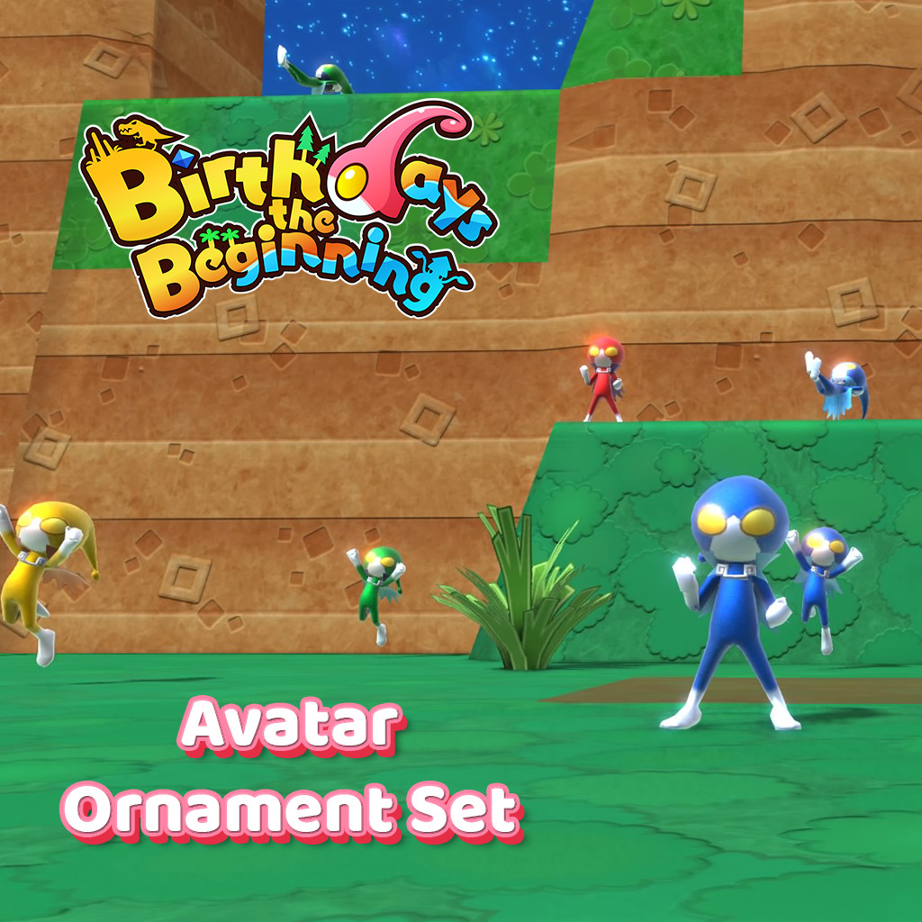 Birthdays the Beginning / バースデイズ・ザ・ビギニング - Avatar Ornament Set / 紛れ込みアバター君 Featured Screenshot #1