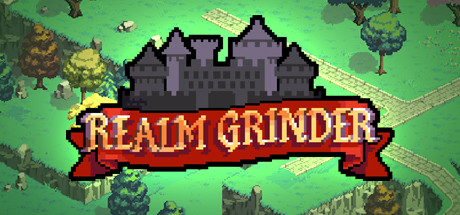 Steam header art for Realm Grinder