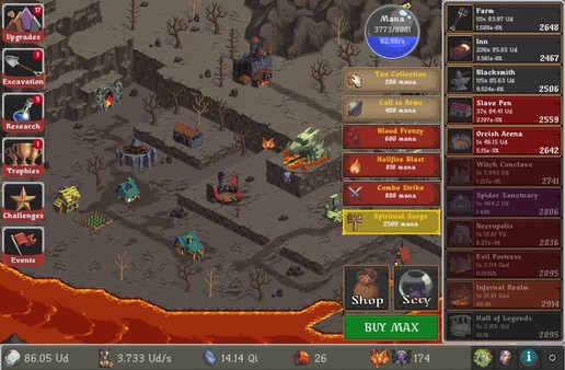 Screenshot z Realm Grinder Screenshot z Realm Grinder