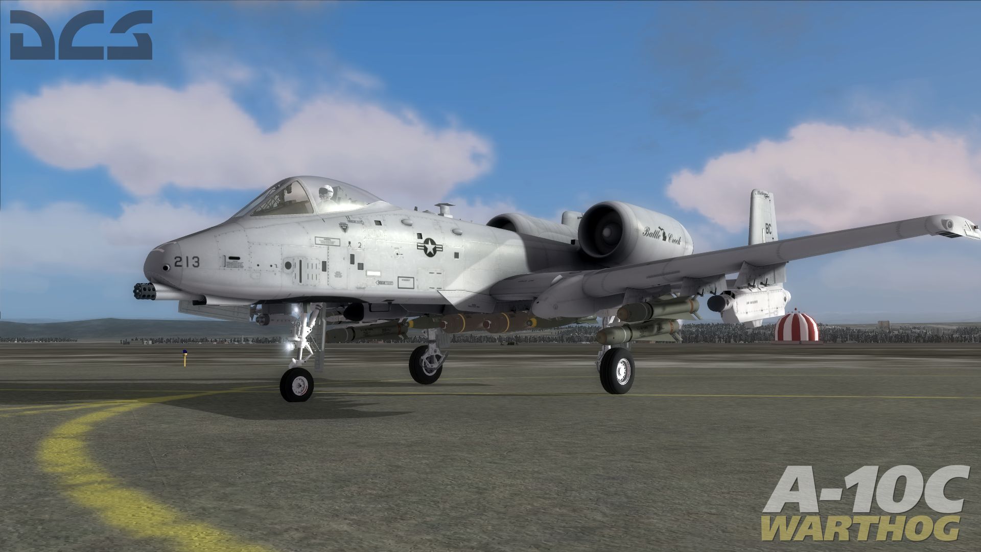 DCS: A-10C Warthog в Steam