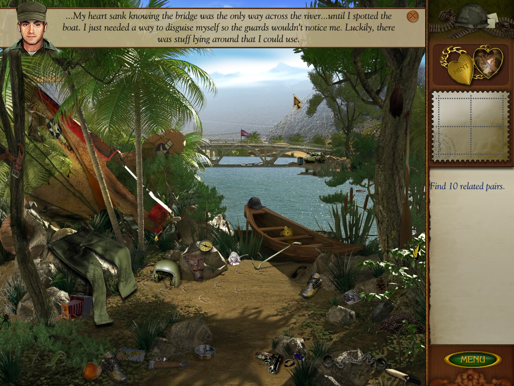 Love Story: Letters from the Past screenshot screenshot 1