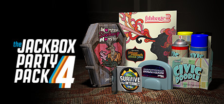 The Jackbox Party Pack 4 steam charts