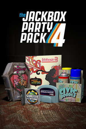 Cover art of The Jackbox Party Pack 4