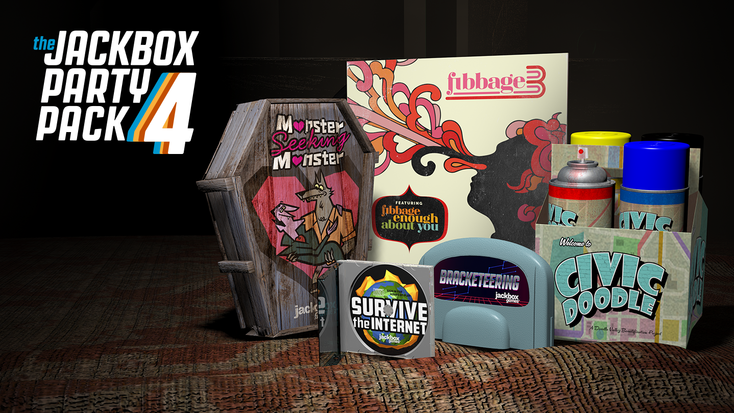 The Jackbox Party Pack 4 - Imagem de Fundo do Jogo