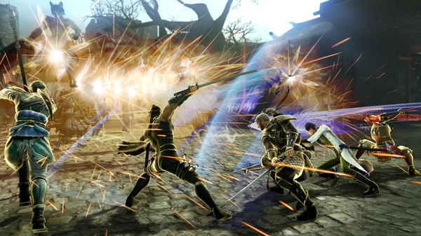 WARRIORS ALL-STARS screenshot 4