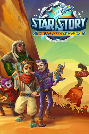 Star Story: The Horizon Escape cover art