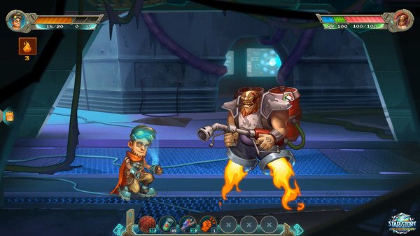 Star Story: The Horizon Escape.