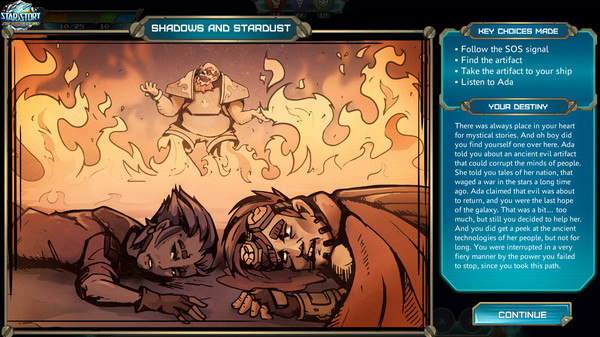 Screenshot 7 of Star Story: The Horizon Escape