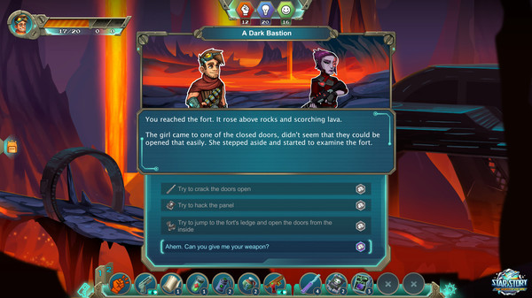 Screenshot 6 of Star Story: The Horizon Escape