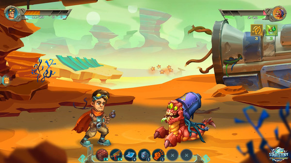 Star Story: The Horizon Escape.