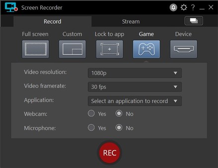 Screenshot z CyberLink ScreenRecorder 3 Deluxe Screenshot z CyberLink ScreenRecorder 3 Deluxe