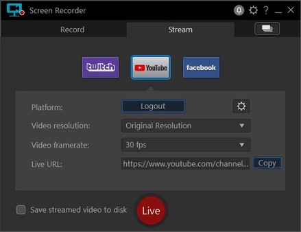 Screenshot z CyberLink ScreenRecorder 3 Deluxe Screenshot z CyberLink ScreenRecorder 3 Deluxe