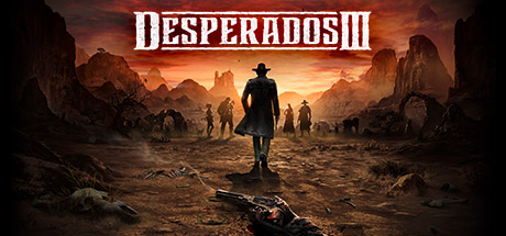 Steam header art for Desperados III