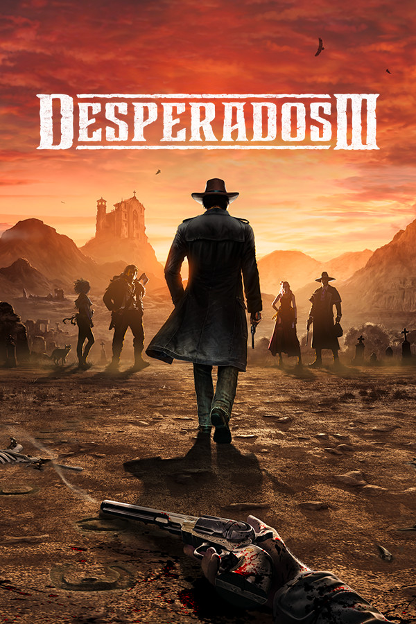 Capa de Desperados III
