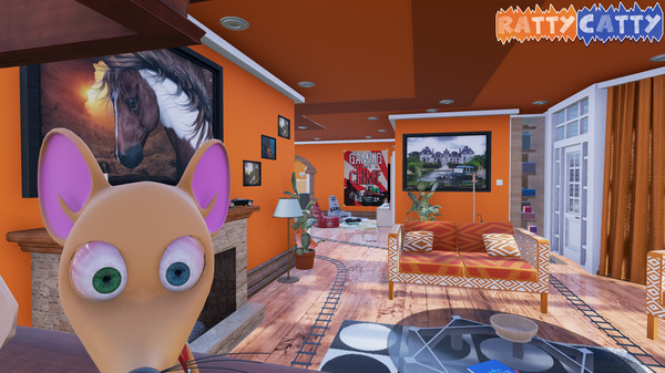 Screenshot z Ratty Catty