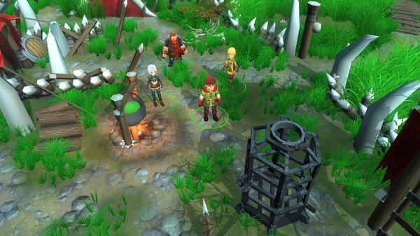 Screenshot z Willy-Nilly Knight Screenshot z Willy-Nilly Knight