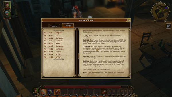 Screenshot z Willy-Nilly Knight Screenshot z Willy-Nilly Knight