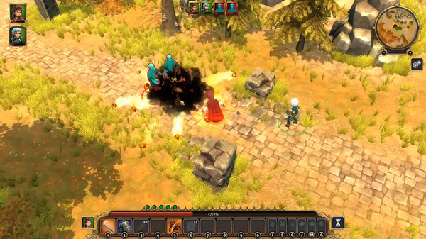 Screenshot z Willy-Nilly Knight Screenshot z Willy-Nilly Knight