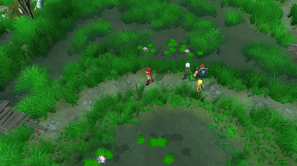 Screenshot z Willy-Nilly Knight Screenshot z Willy-Nilly Knight