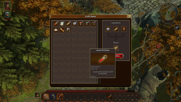 Screenshot z Willy-Nilly Knight Screenshot z Willy-Nilly Knight