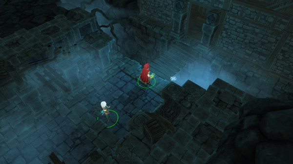 Screenshot z Willy-Nilly Knight Screenshot z Willy-Nilly Knight