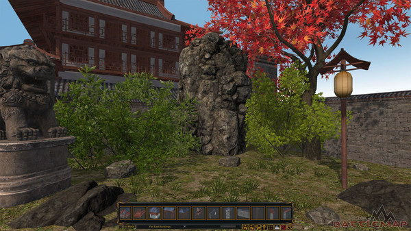Virtual Battlemap DLC - Far East