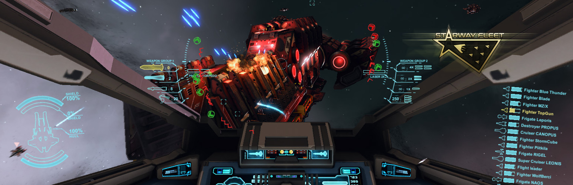 Starway Fleet