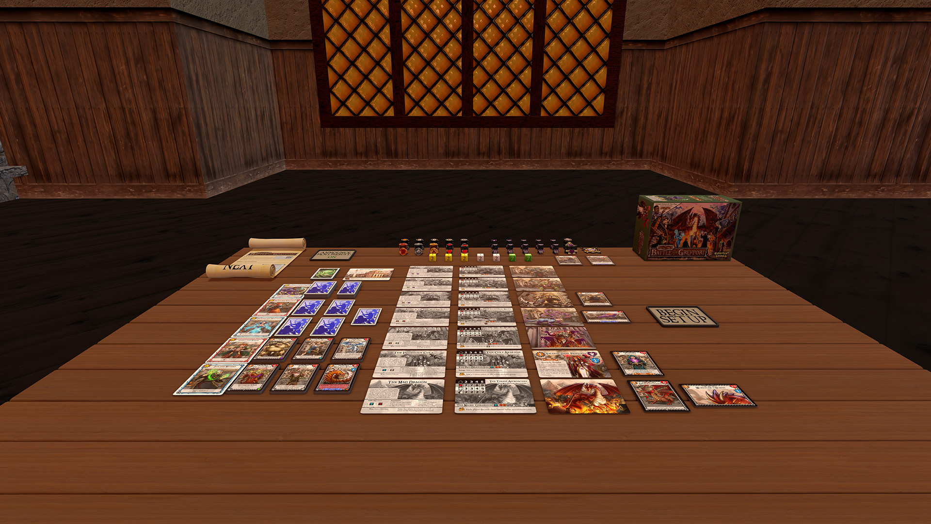 Tabletop Simulator - The Red Dragon Inn: Battle For Greyport Featured Screenshot #1